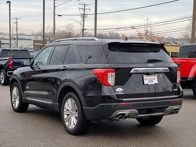 used 2022 Ford Explorer car, priced at $28,992