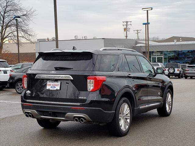 used 2022 Ford Explorer car, priced at $28,992