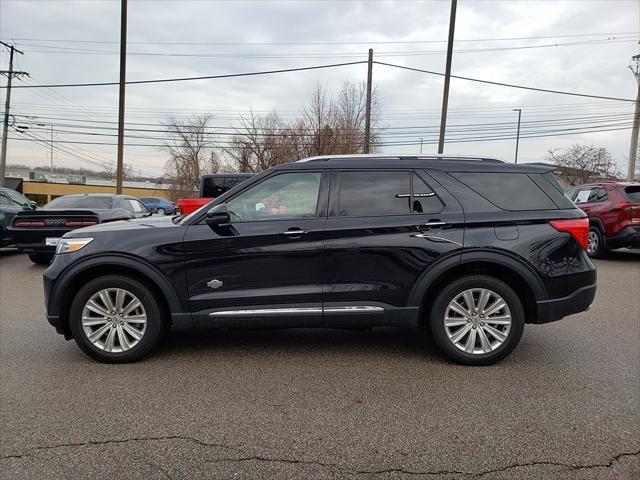 used 2022 Ford Explorer car, priced at $28,992