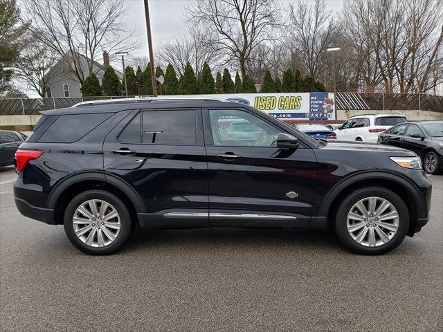 used 2022 Ford Explorer car, priced at $28,992