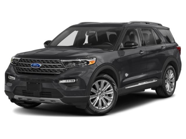 used 2022 Ford Explorer car, priced at $34,575