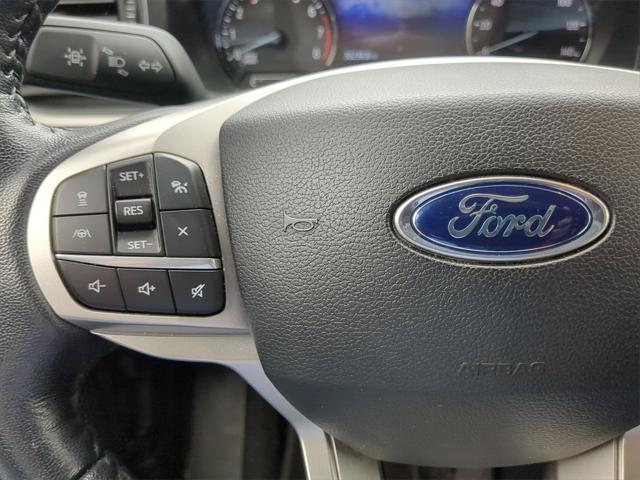 used 2021 Ford Explorer car, priced at $31,674