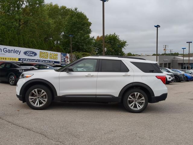 used 2021 Ford Explorer car, priced at $31,674