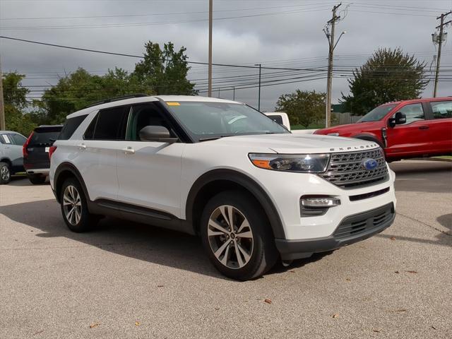 used 2021 Ford Explorer car, priced at $31,674