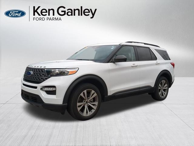 used 2021 Ford Explorer car, priced at $31,674