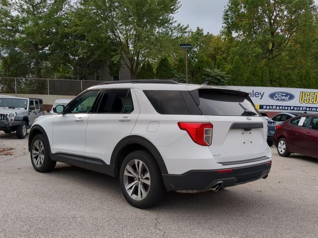 used 2021 Ford Explorer car, priced at $31,674