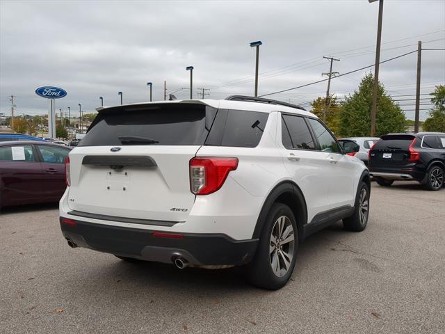 used 2021 Ford Explorer car, priced at $31,674