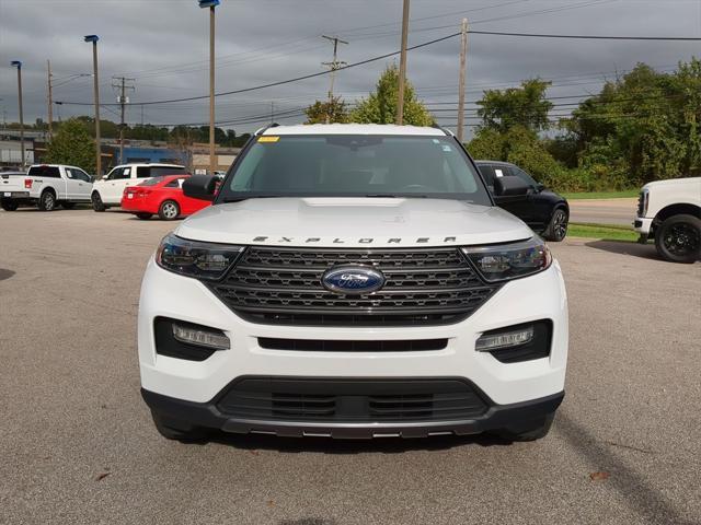 used 2021 Ford Explorer car, priced at $31,674