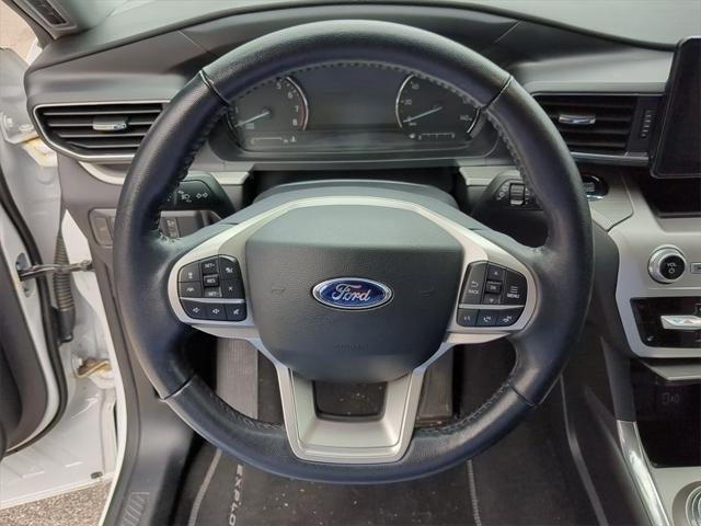 used 2021 Ford Explorer car, priced at $31,674