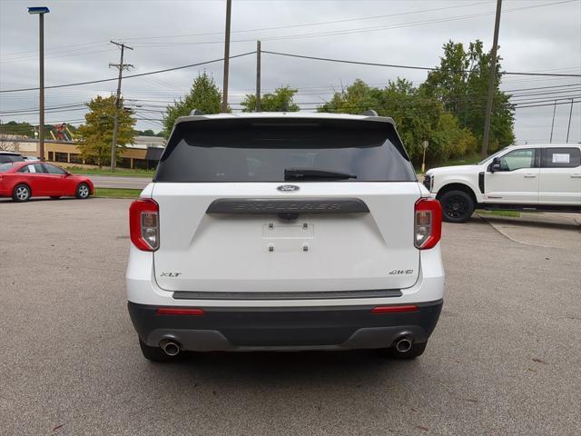 used 2021 Ford Explorer car, priced at $31,674