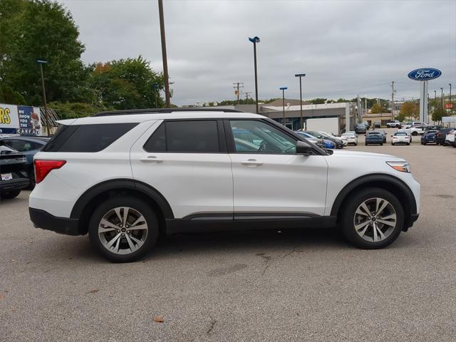 used 2021 Ford Explorer car, priced at $31,674