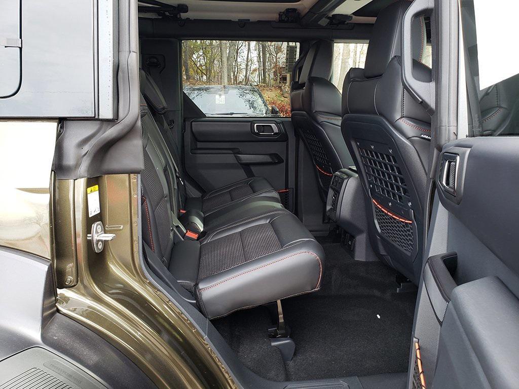 new 2025 Ford Bronco car, priced at $94,225