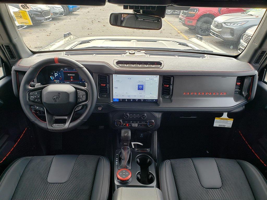 new 2025 Ford Bronco car, priced at $94,225