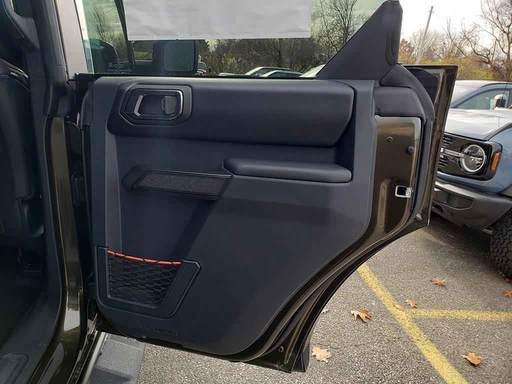 new 2025 Ford Bronco car, priced at $94,225