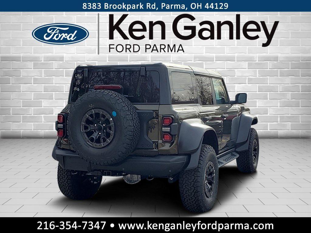 new 2025 Ford Bronco car, priced at $94,225