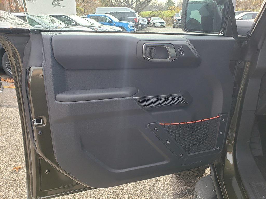 new 2025 Ford Bronco car, priced at $94,225