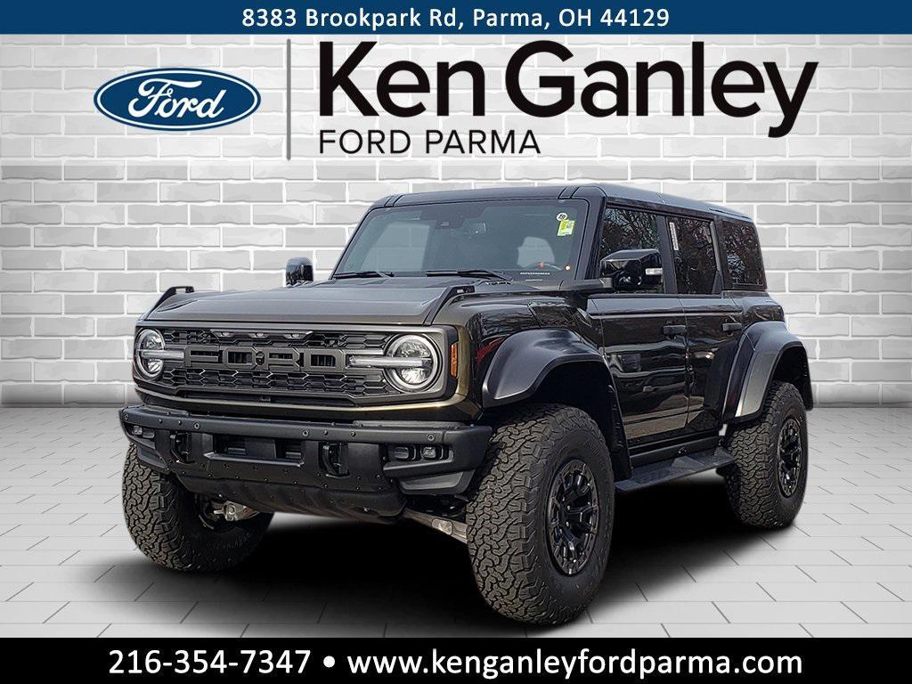 new 2025 Ford Bronco car, priced at $94,225