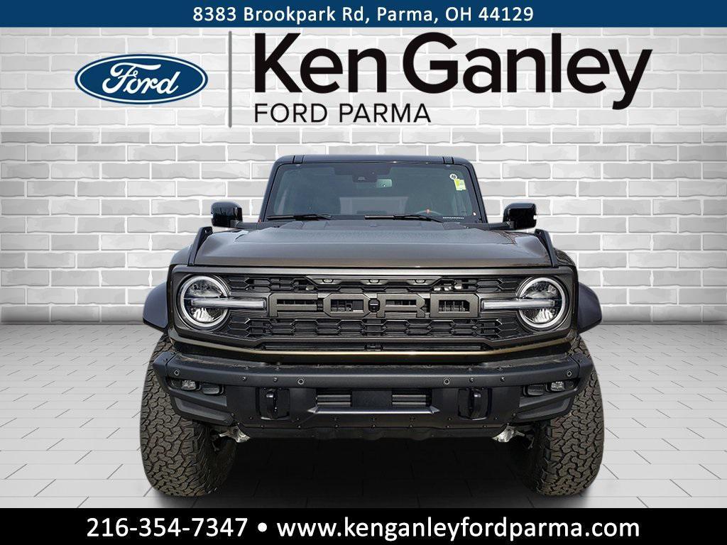 new 2025 Ford Bronco car, priced at $94,225