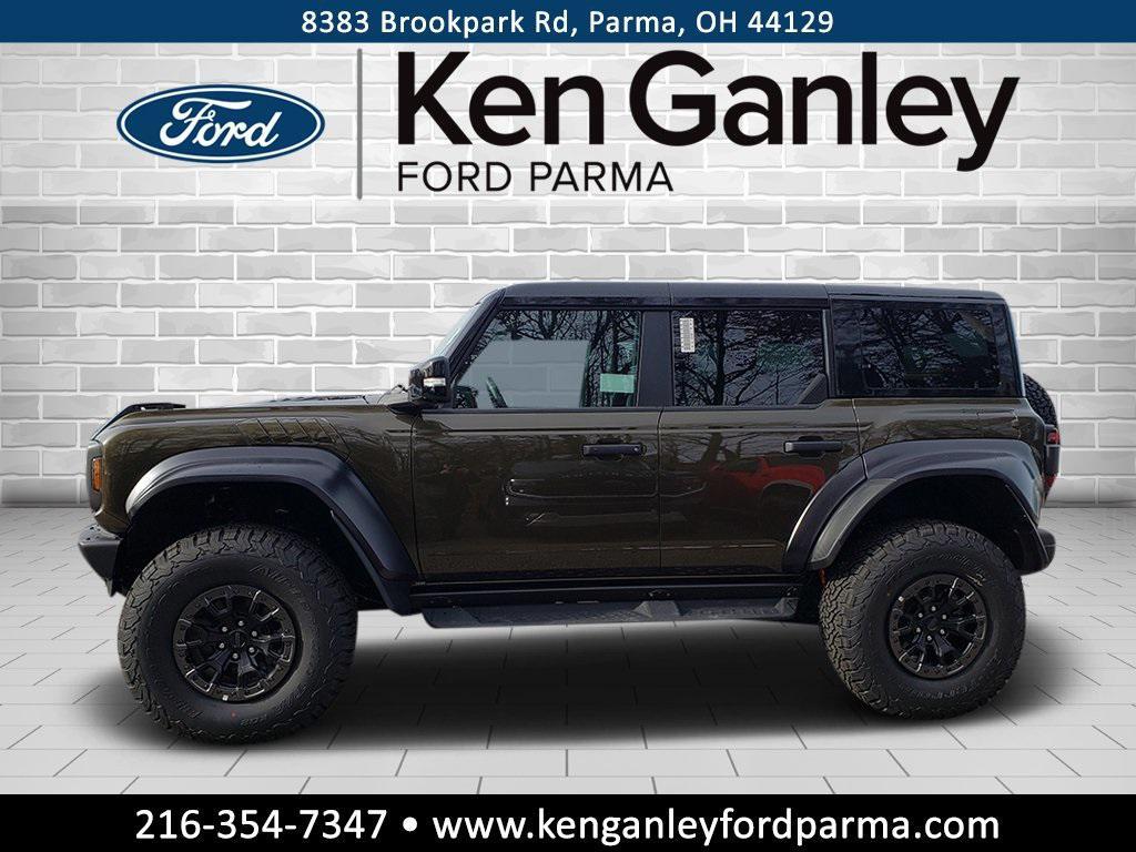 new 2025 Ford Bronco car, priced at $94,225