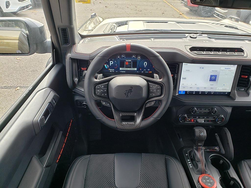 new 2025 Ford Bronco car, priced at $94,225