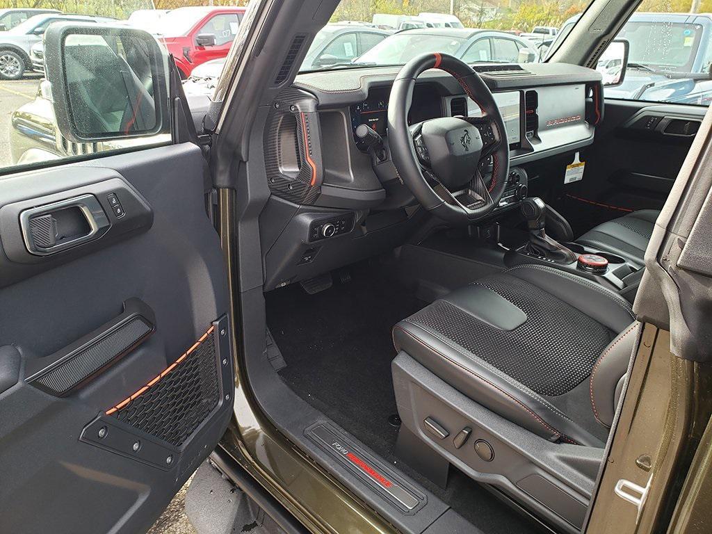 new 2025 Ford Bronco car, priced at $94,225