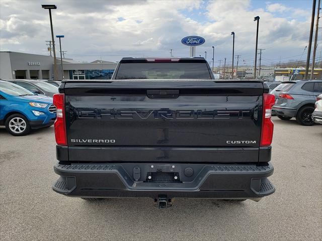 used 2019 Chevrolet Silverado 1500 car, priced at $26,199