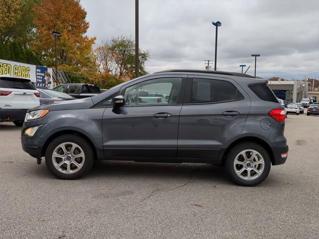 used 2019 Ford EcoSport car, priced at $15,195