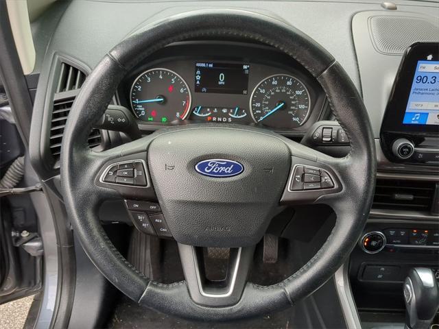 used 2019 Ford EcoSport car, priced at $15,195