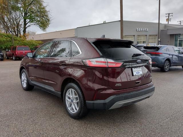 used 2022 Ford Edge car, priced at $28,497