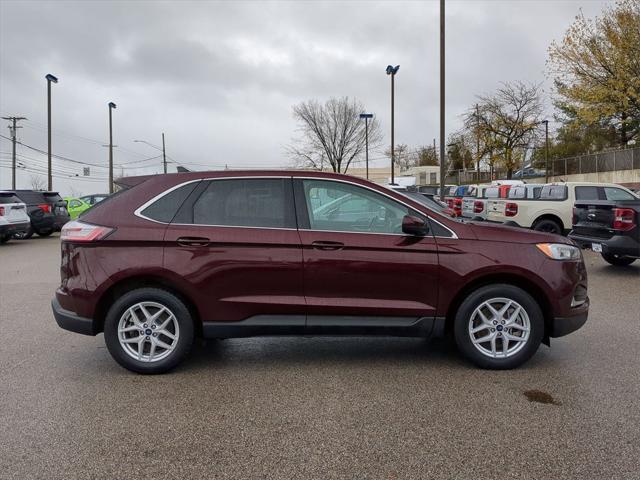 used 2022 Ford Edge car, priced at $28,497