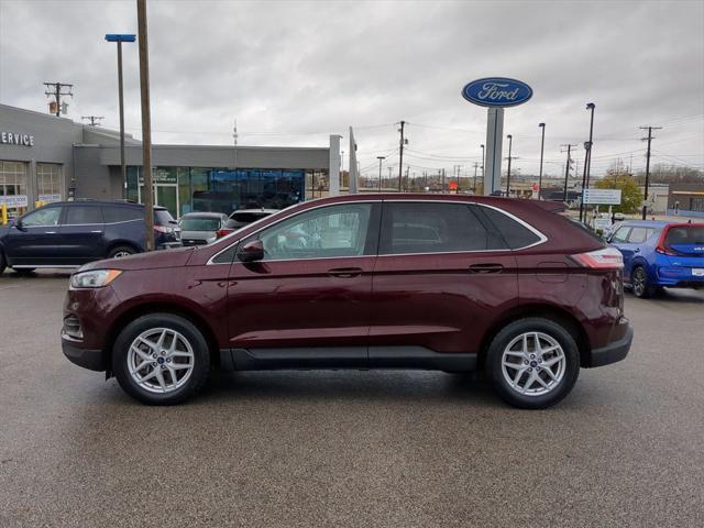 used 2022 Ford Edge car, priced at $28,497