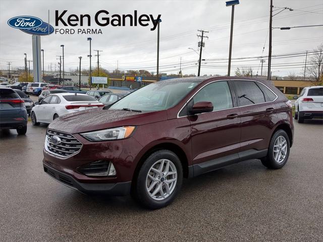 used 2022 Ford Edge car, priced at $28,497