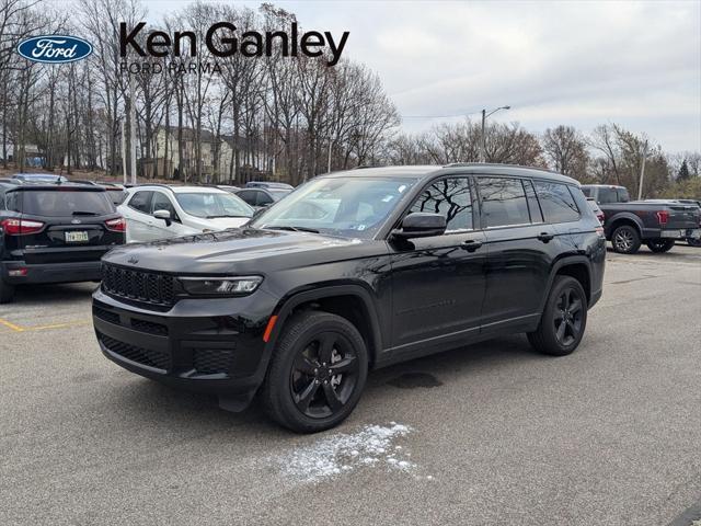 used 2023 Jeep Grand Cherokee L car, priced at $36,119