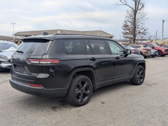 used 2023 Jeep Grand Cherokee L car, priced at $34,778