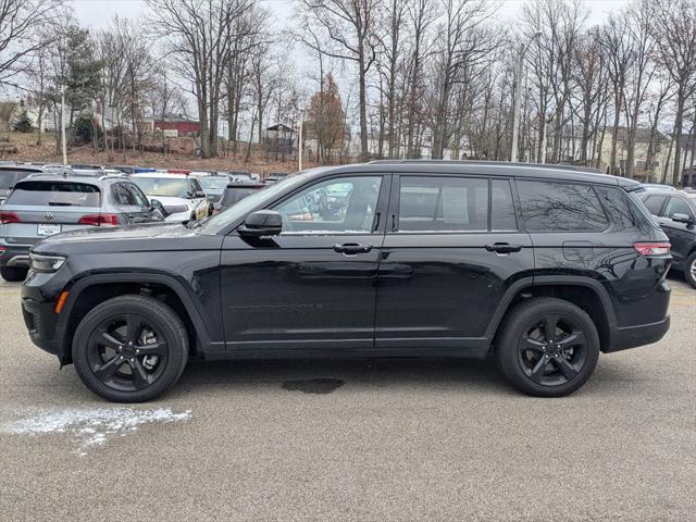 used 2023 Jeep Grand Cherokee L car, priced at $34,778