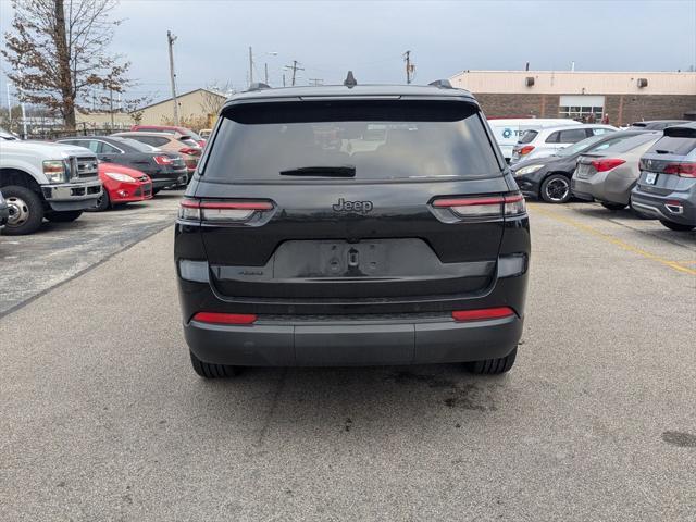 used 2023 Jeep Grand Cherokee L car, priced at $34,778