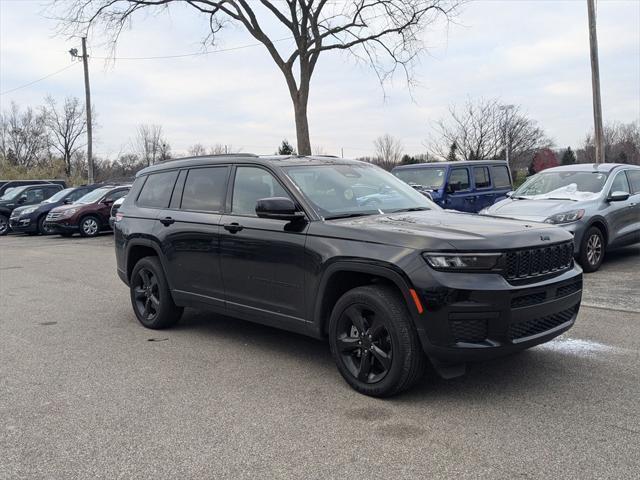 used 2023 Jeep Grand Cherokee L car, priced at $34,778