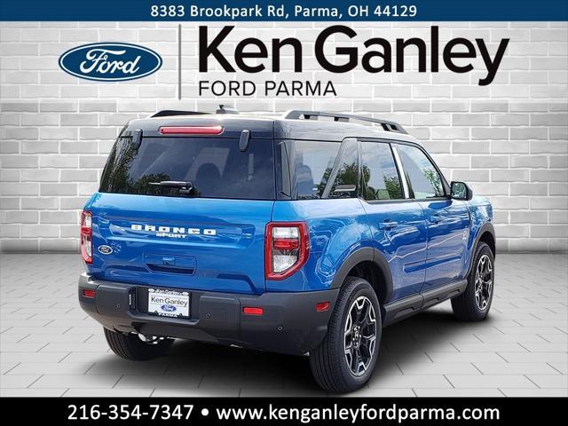 new 2025 Ford Bronco Sport car, priced at $35,030