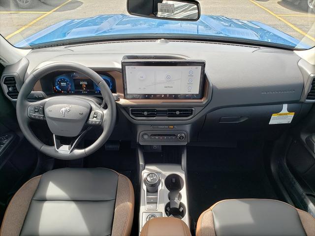 new 2025 Ford Bronco Sport car, priced at $35,030