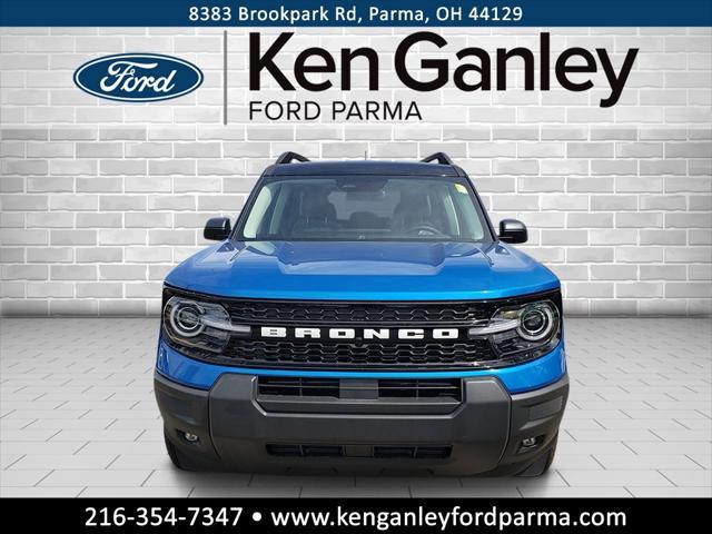 new 2025 Ford Bronco Sport car, priced at $35,030