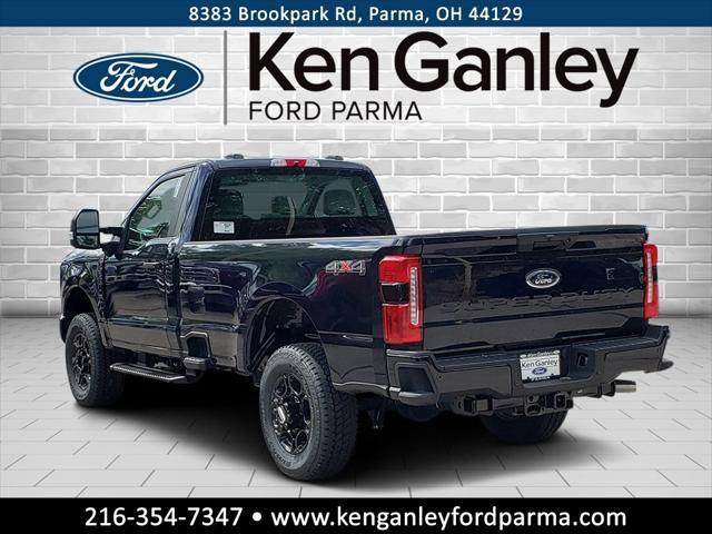 new 2025 Ford F-250 car, priced at $54,700