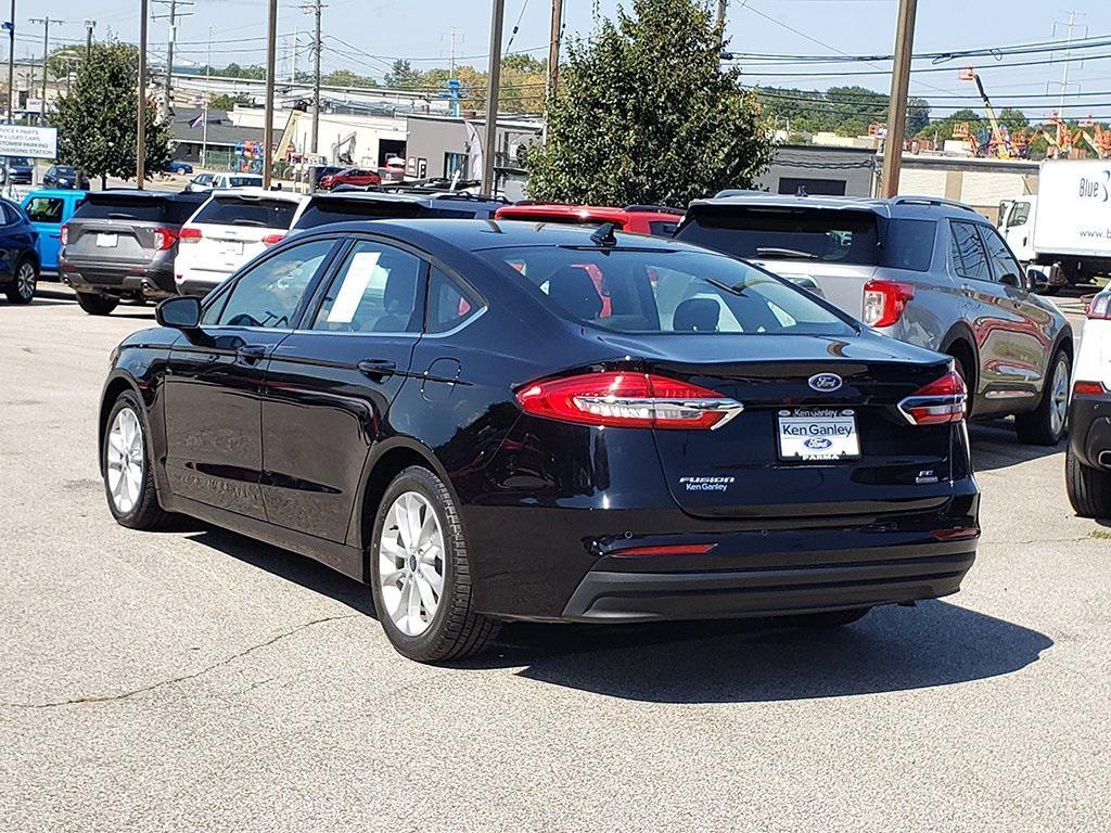 used 2020 Ford Fusion car, priced at $16,991