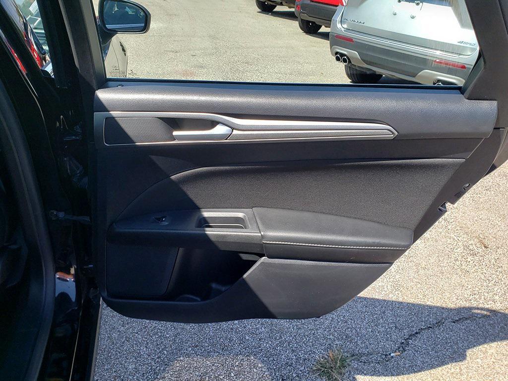 used 2020 Ford Fusion car, priced at $16,991