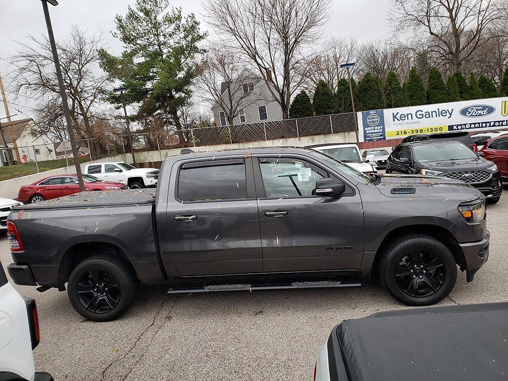 used 2022 Ram 1500 car, priced at $28,261