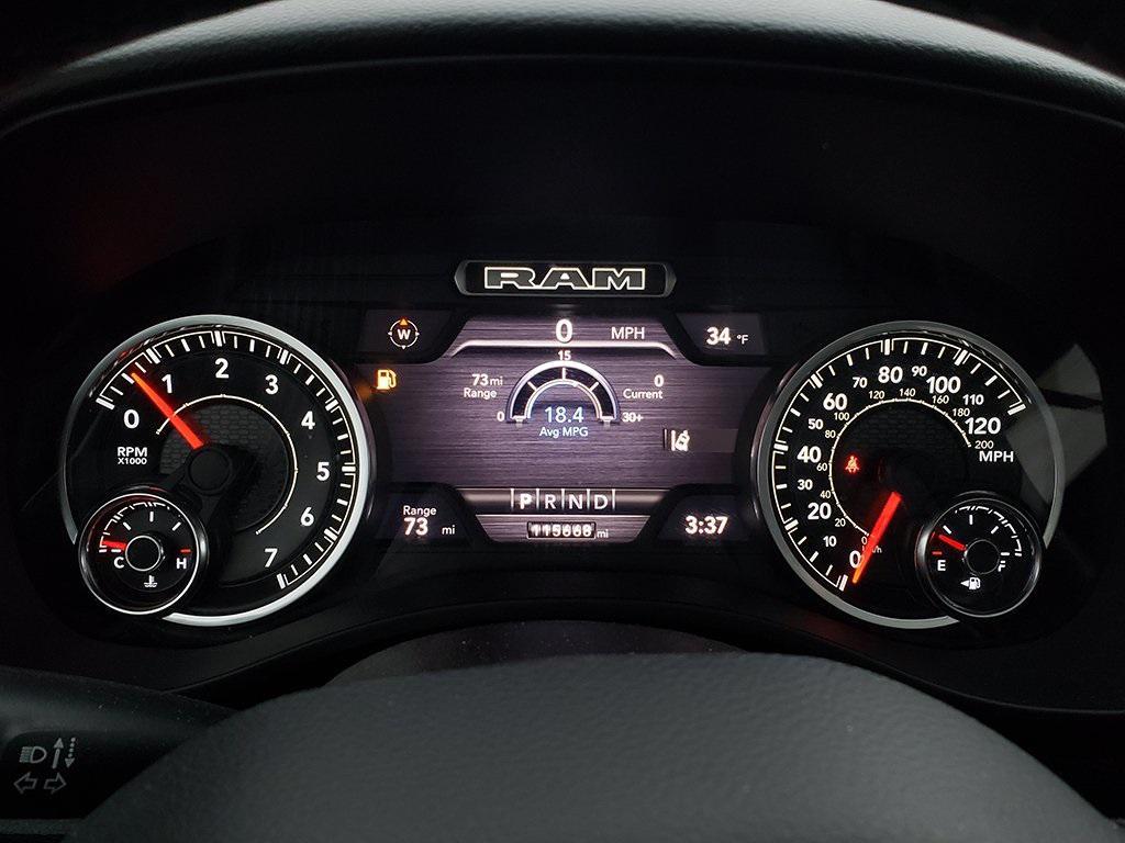 used 2022 Ram 1500 car, priced at $28,261