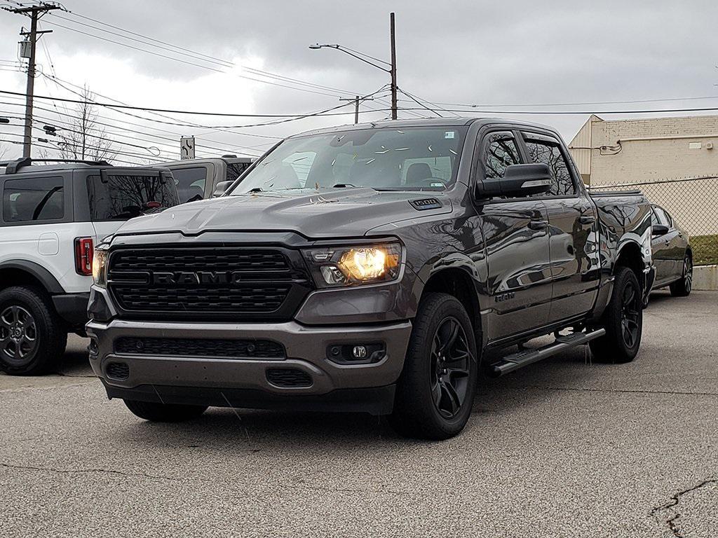 used 2022 Ram 1500 car, priced at $28,261