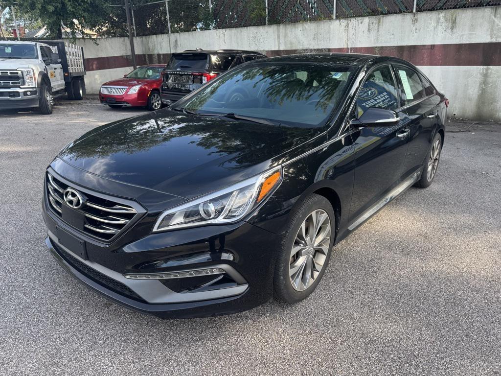 used 2017 Hyundai Sonata car, priced at $13,989