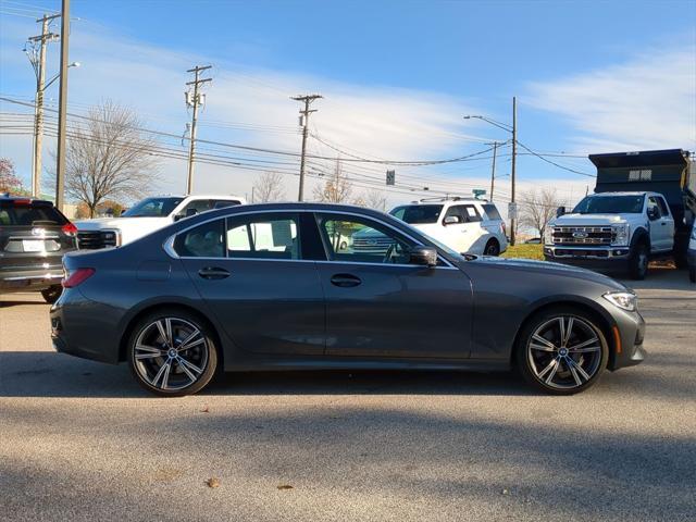 used 2021 BMW 330 car, priced at $23,886