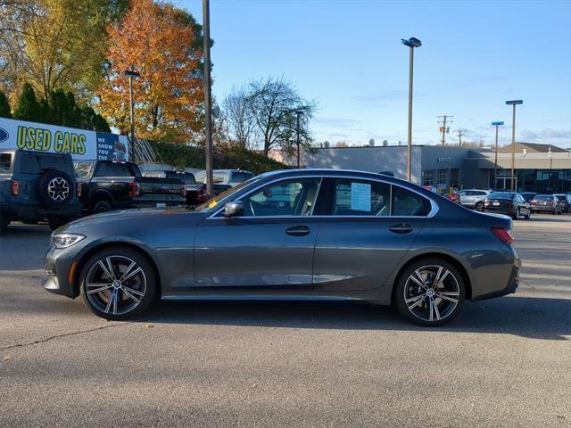 used 2021 BMW 330 car, priced at $23,886