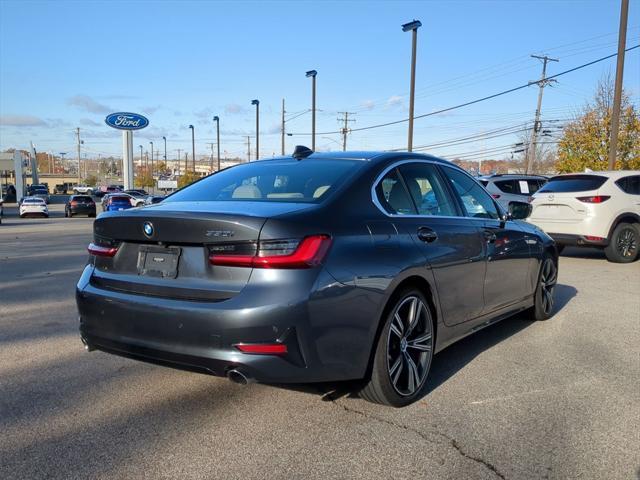 used 2021 BMW 330 car, priced at $23,886